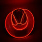LED Light-Up Cowboy & Cowgirl Hat – Luminous Western Party Cap for Dancing, Dress-Up & Festivals