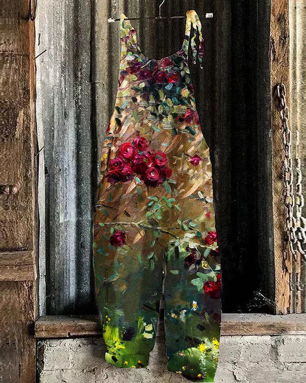 Shabby Chic Bohemian Casual Dungarees Collection - ALOE WINGS STORE
