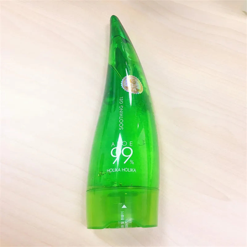 250ml Gel Infused with Aloe Vera, Perfect for Post-Sun Moisturising and Acne Care - ALOE WINGS STORE