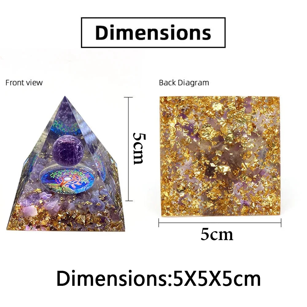 Constellation Energy Generator Pyramid SELECTION-ALOE WINGS STORE