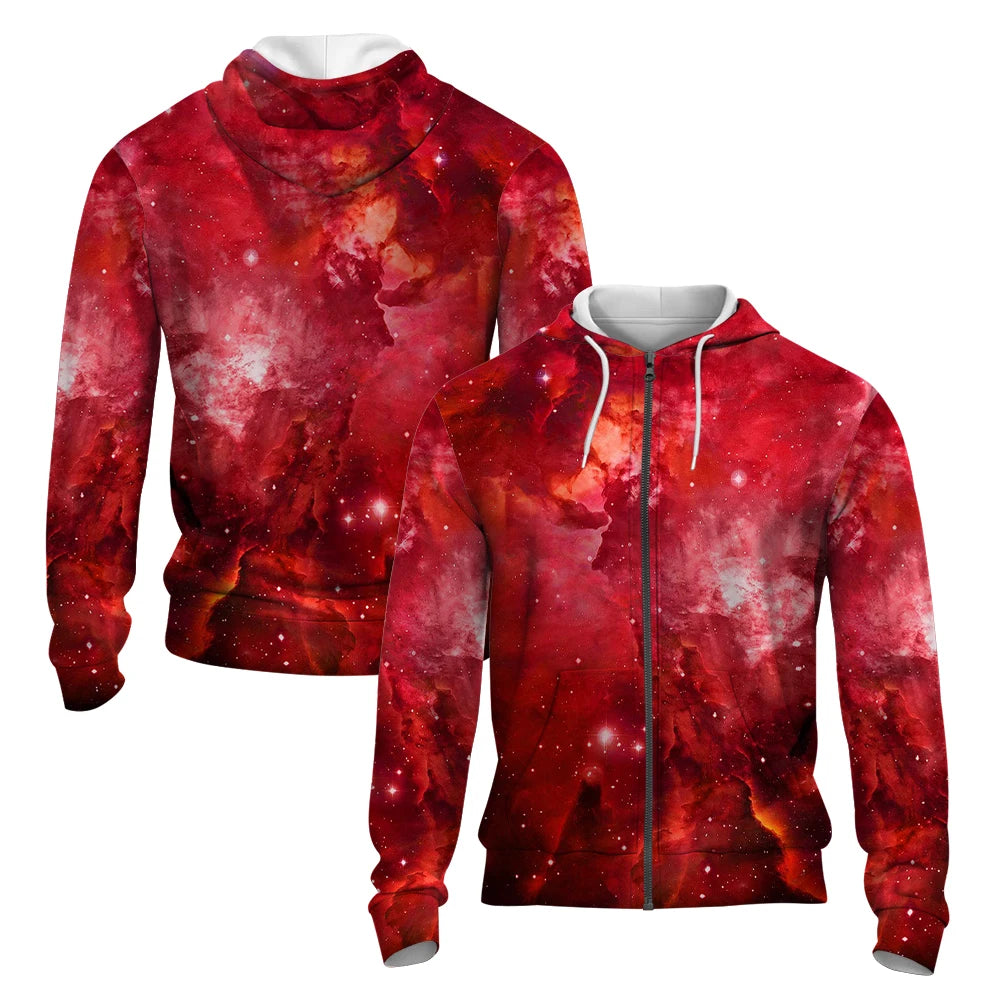 Unisex Hoodies Collection: Cat, Fox, Lion, and Creative Designs - ALOE WINGS STORE