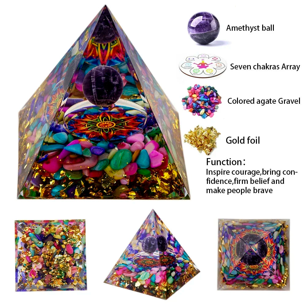 Constellation Energy Generator Pyramid SELECTION - ALOE WINGS STORE