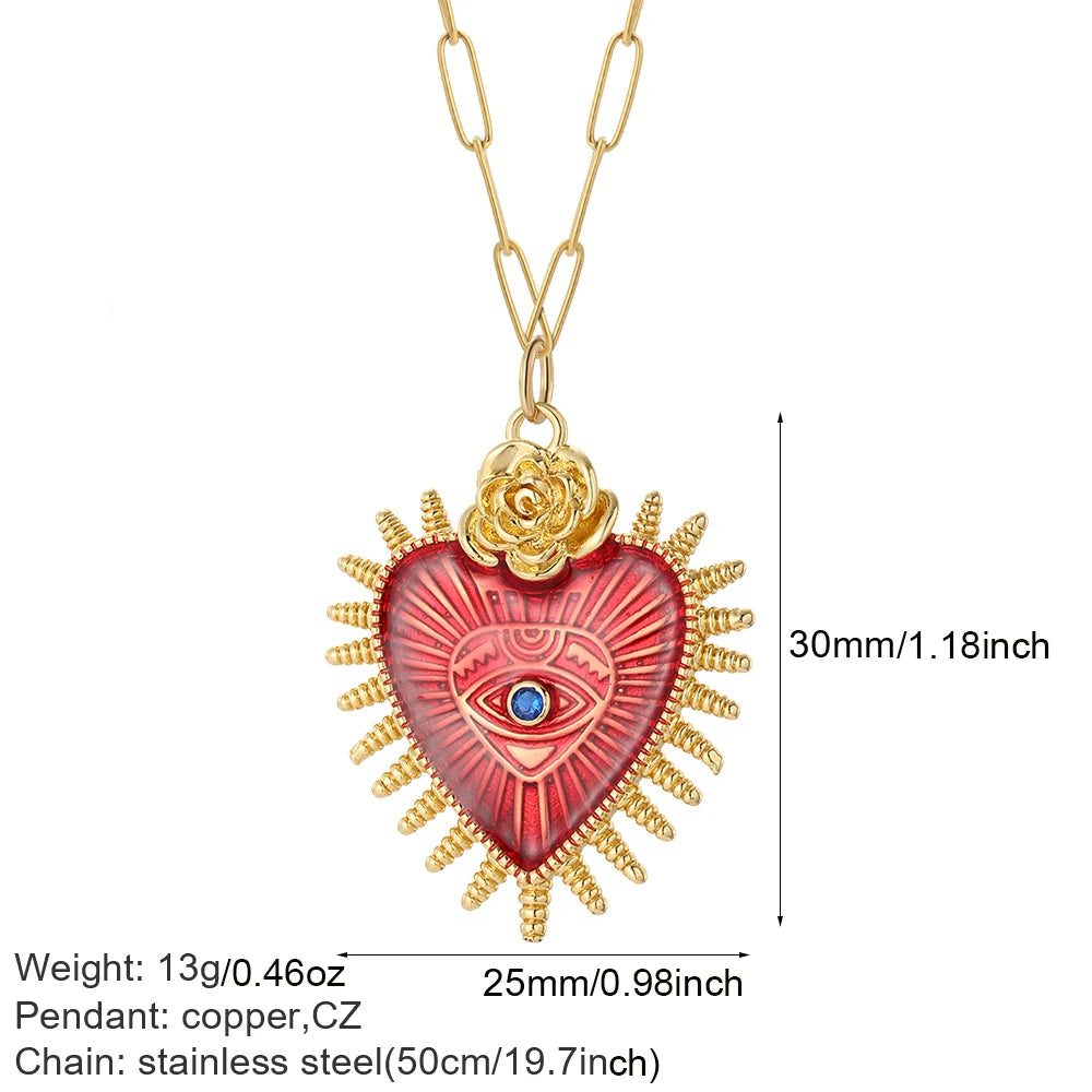 Love Pendant Necklace SELECTION - ALOE WINGS STORE