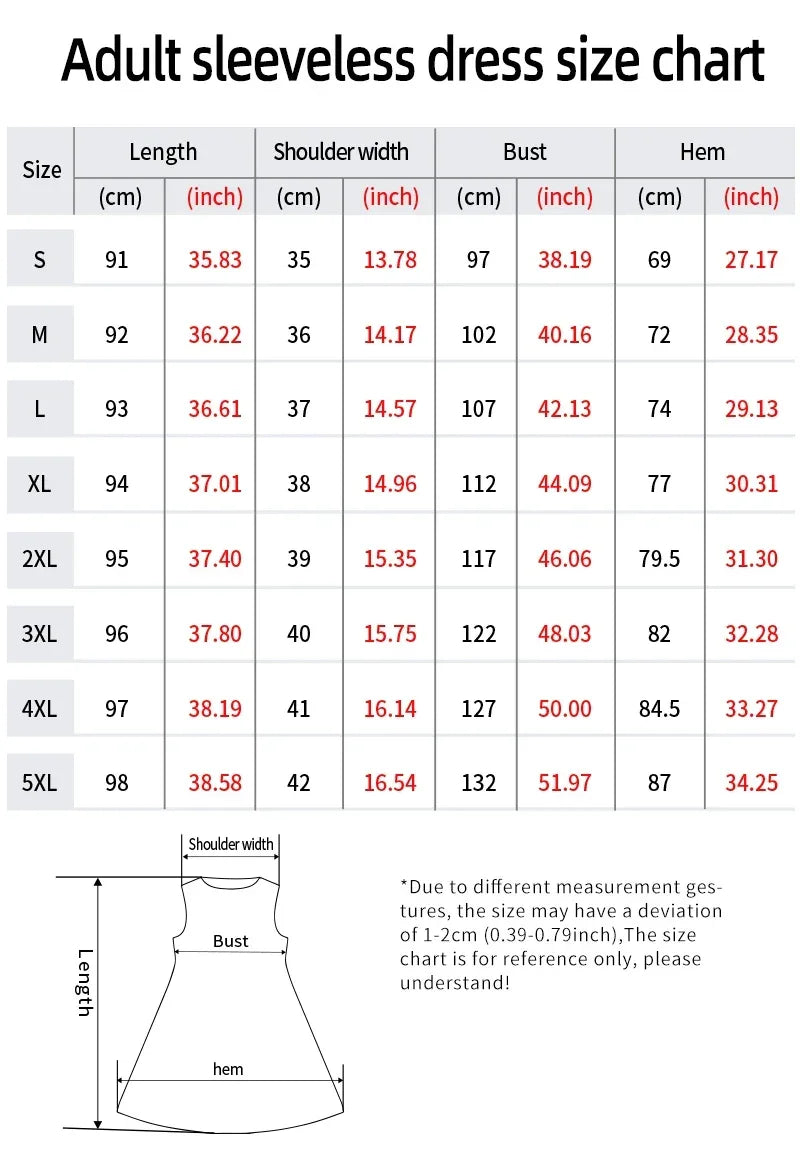 Starlight Geometric Summer Dresses for Women – Sleeveless O-Neck Knee-Length Casual Floral Print Polyester Dress – Loose Fit, Slight Stretch, Perfect for Beach & Vacation (S-XXXL)