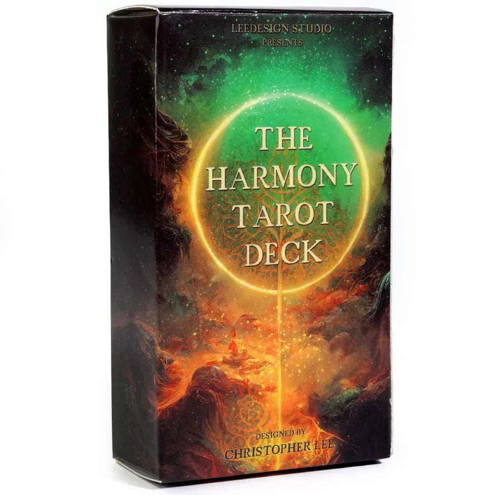 The Harmony Tarot Deck - ALOE WINGS STORE