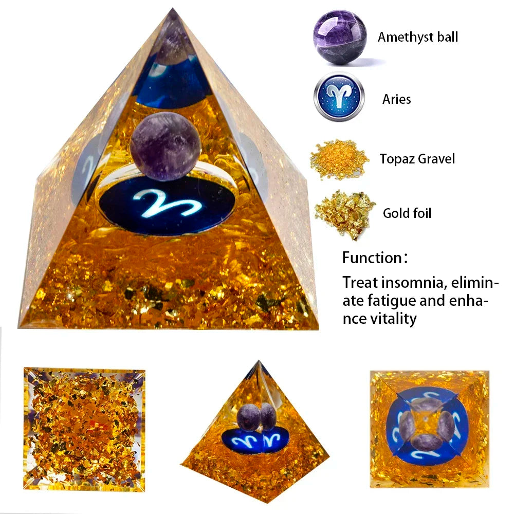 Constellation Energy Generator Pyramid SELECTION - ALOE WINGS STORE