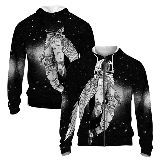 Unisex Hoodies Collection: Cat, Fox, Lion, and Creative Designs - ALOE WINGS STORE