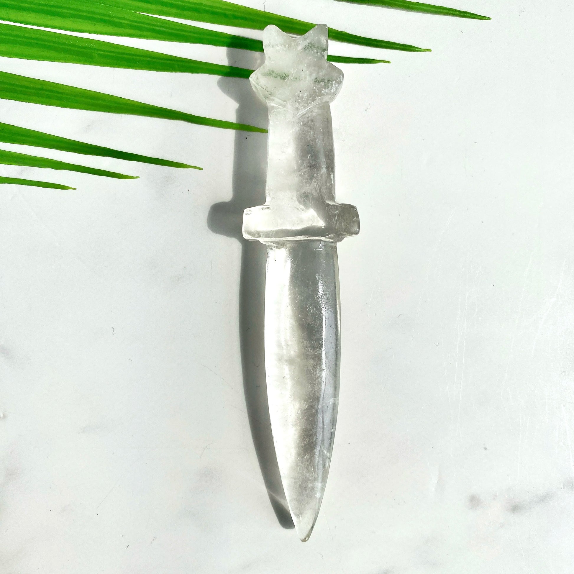 Crystal Gemstone Knife SELECTION - ALOE WINGS STORE