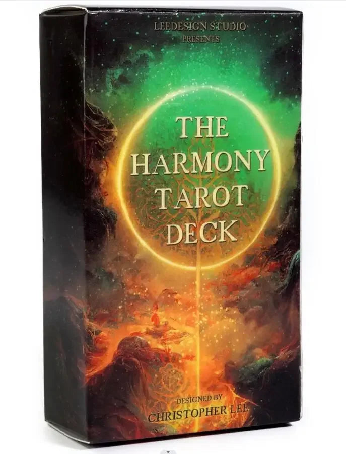 The Harmony Tarot Deck - ALOE WINGS STORE