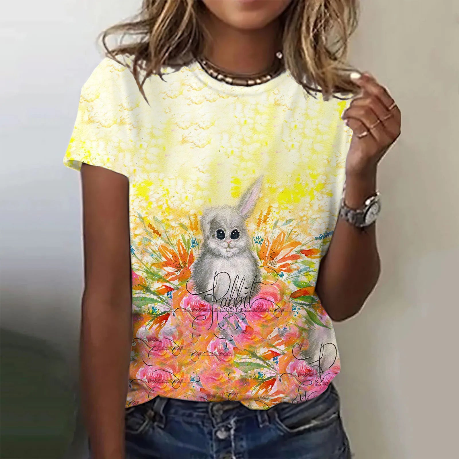 High Velocity Bunny T-Shirt Collection-1 [SELECTION] - ALOE WINGS STORE