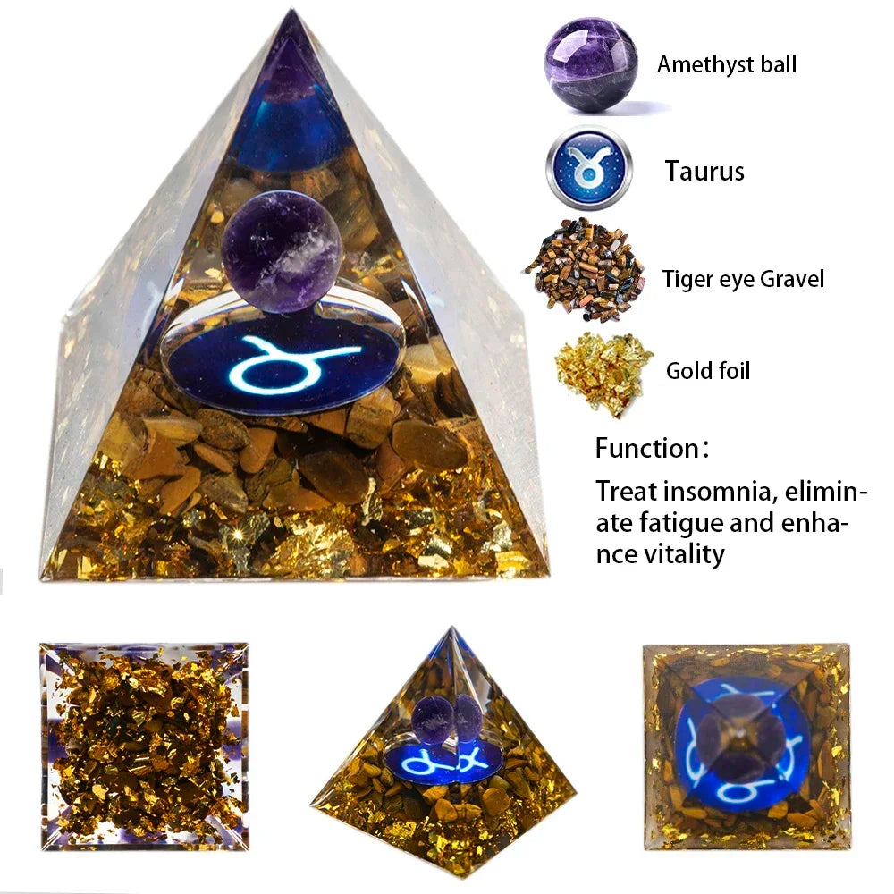 Constellation Energy Generator Pyramid SELECTION - ALOE WINGS STORE