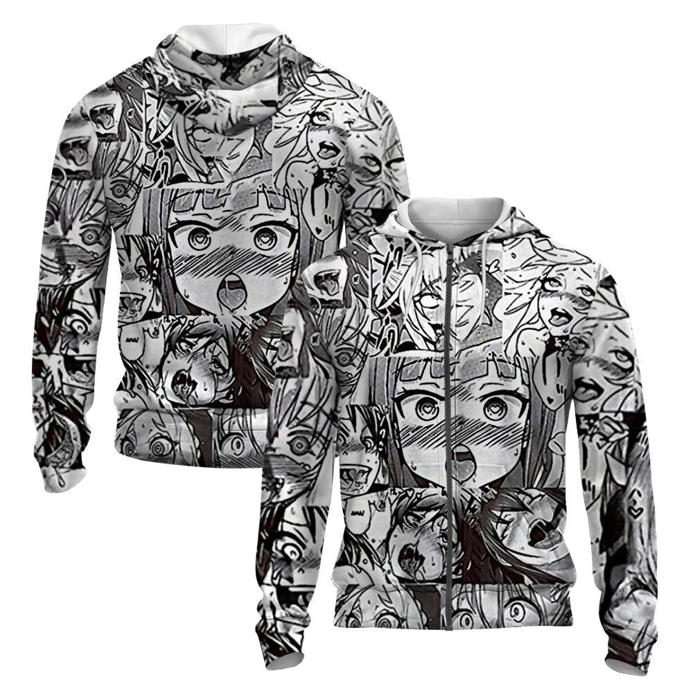 Unisex Hoodies Collection: Cat, Fox, Lion, and Creative Designs - ALOE WINGS STORE