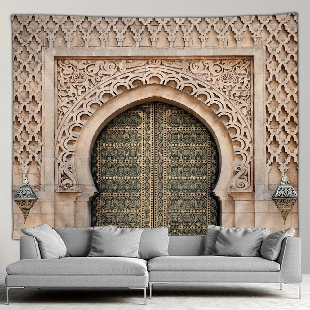 Islamic ARCHITECTURAL Tapestry - SELECTION 2 - ALOE WINGS STORE