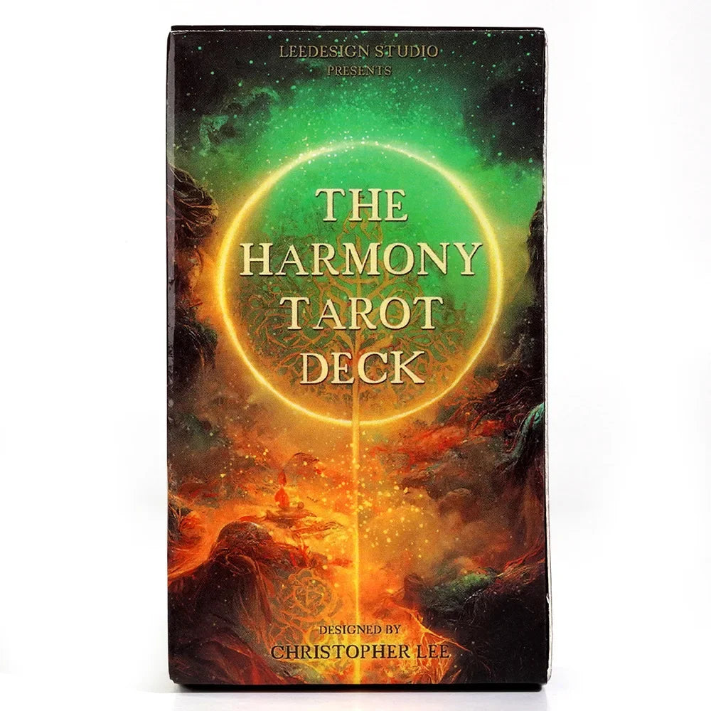 The Harmony Tarot Deck - ALOE WINGS STORE