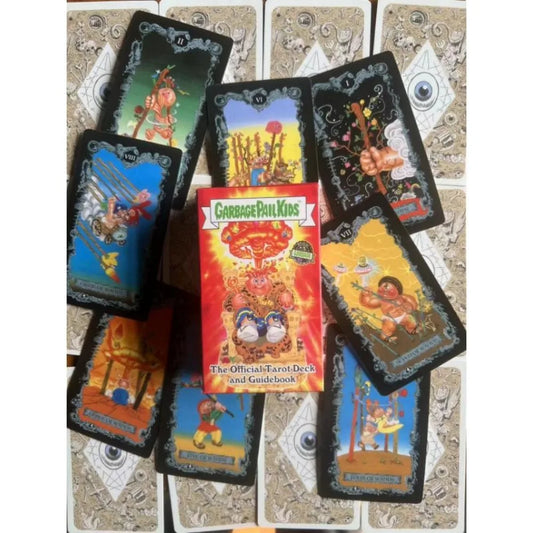 Garbage Pail Kids Tarot Deck (78 Cards) - ALOE WINGS STORE