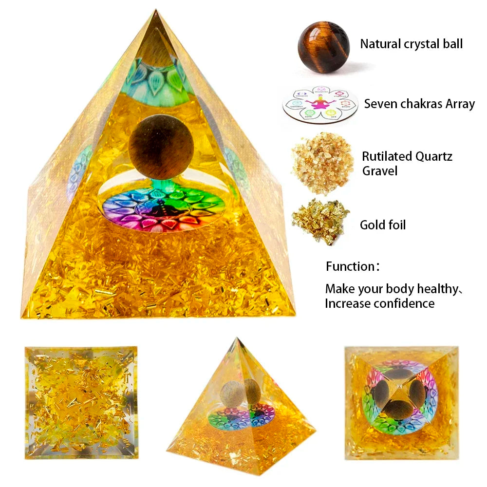 Constellation Energy Generator Pyramid SELECTION - ALOE WINGS STORE