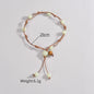Glow-in-the-Dark Boho Anklet – Adjustable Beach Bracelet - Stackable Summer Foot Jewellery