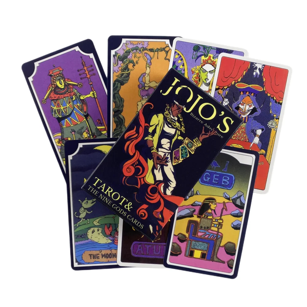 Jojo's Bizarre Adventure Tarot Cards (84 cards) - ALOE WINGS STORE