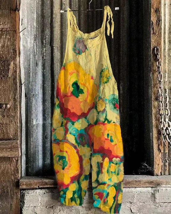 Shabby Chic Bohemian Casual Dungarees Collection - ALOE WINGS STORE
