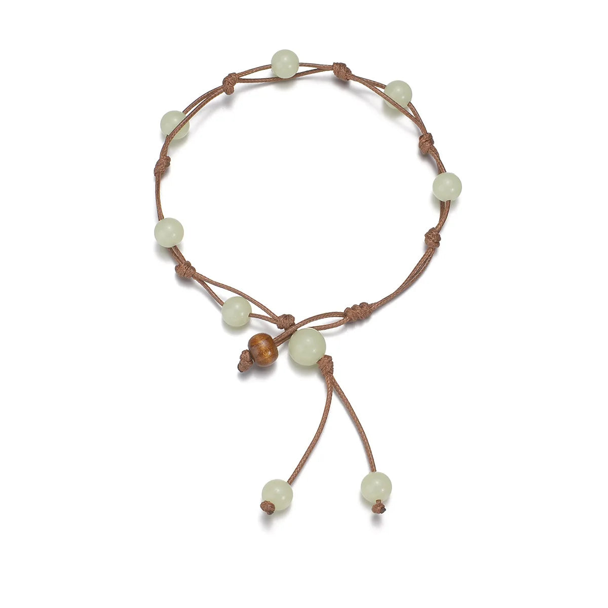Glow-in-the-Dark Boho Anklet – Adjustable Beach Bracelet - Stackable Summer Foot Jewellery