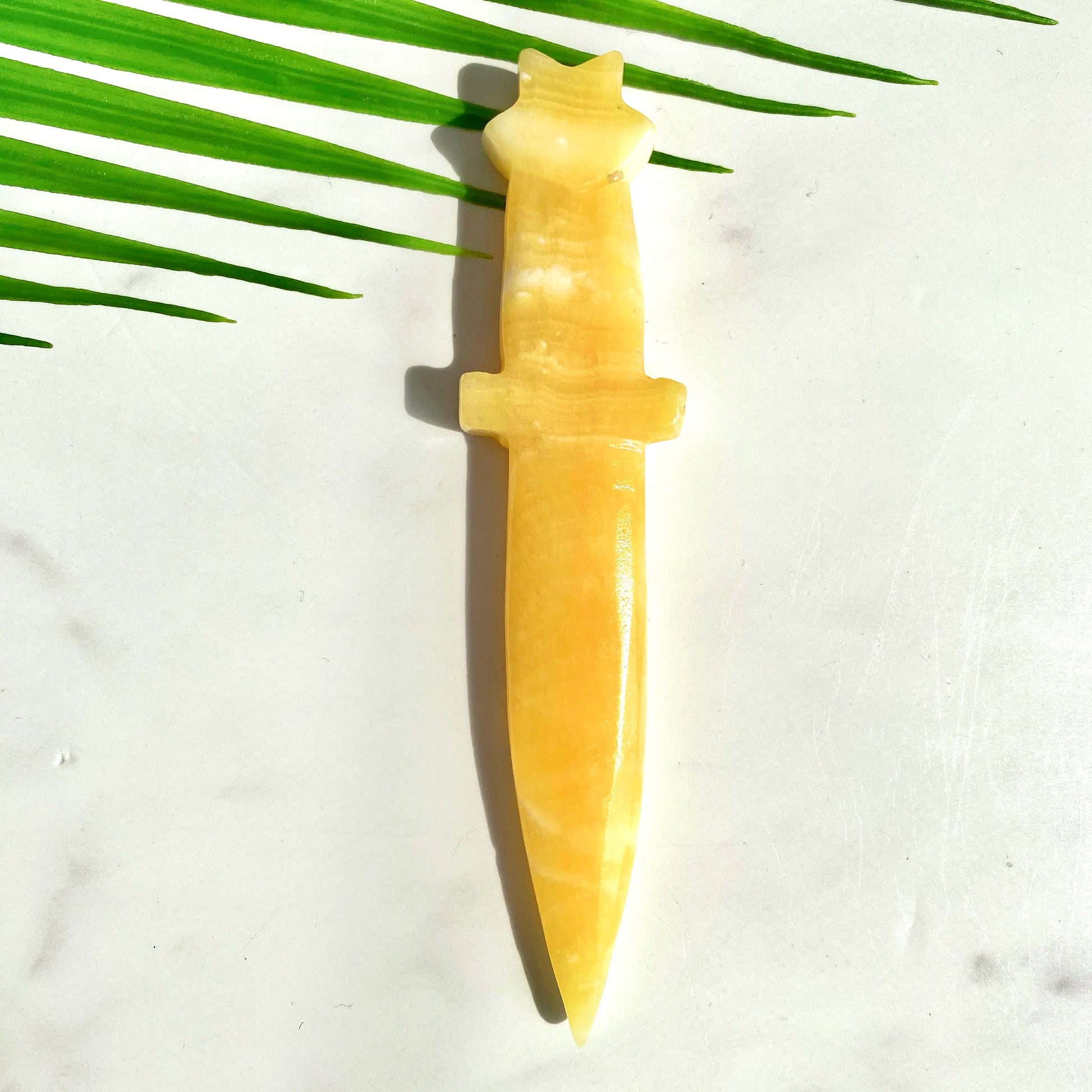 Crystal Gemstone Knife SELECTION - ALOE WINGS STORE