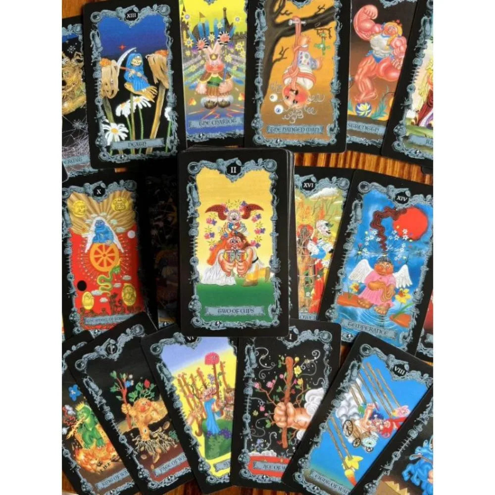 Garbage Pail Kids Tarot Deck (78 Cards) - ALOE WINGS STORE