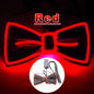 Light-Up LED Suspenders & Bow Tie Set – Adjustable Glowing Party Braces for Kids & Adults