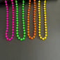 UV Glow Party Accessories Set – Neon Hat, Glasses, Bracelet, Necklace & Gloves for Birthday, Wedding & Festival Dress-Up Decor