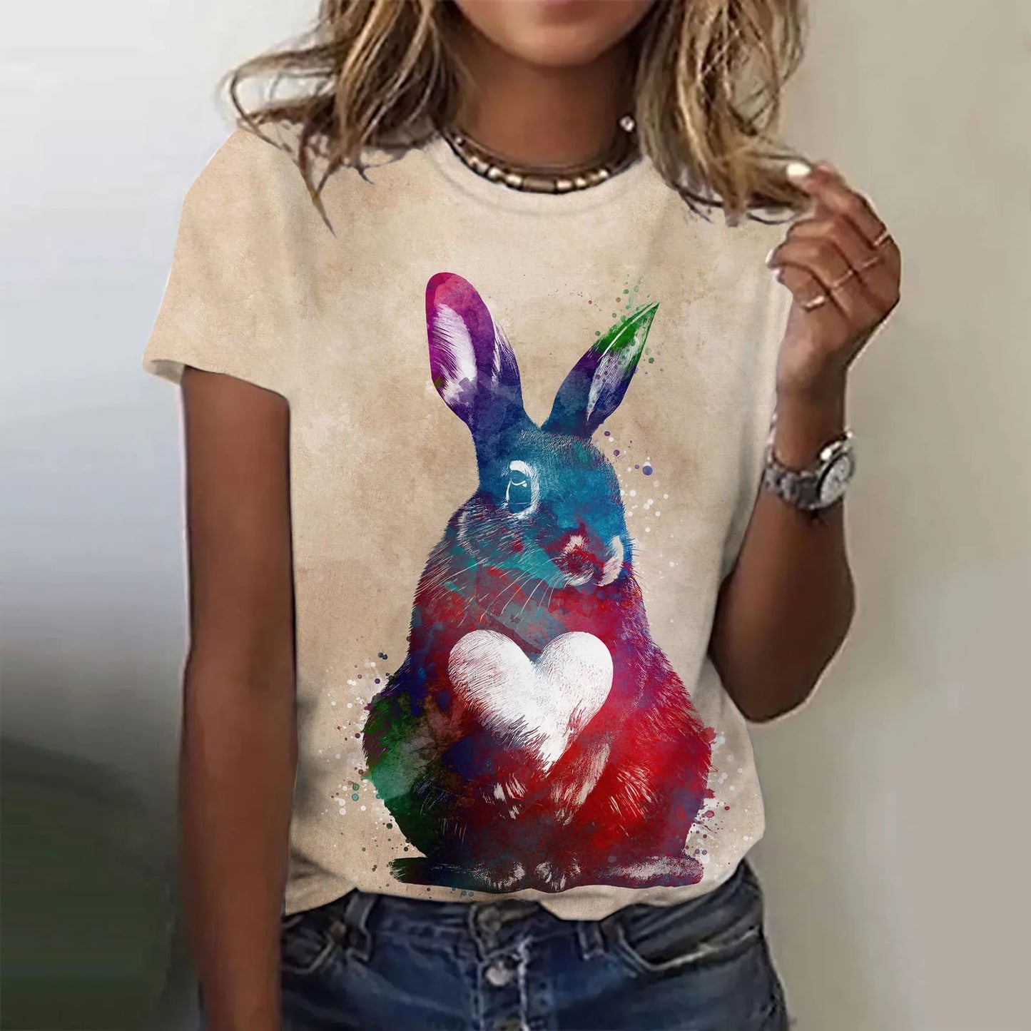 High Velocity Bunny T-Shirt Collection-1 [SELECTION] - ALOE WINGS STORE