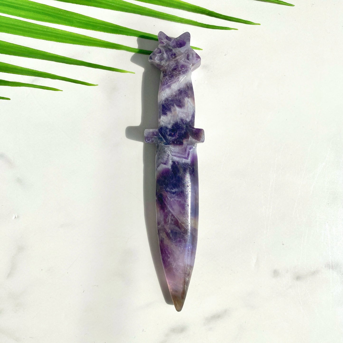 Crystal Gemstone Knife SELECTION - ALOE WINGS STORE