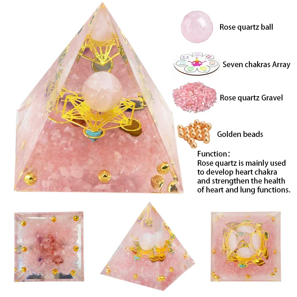 Constellation Energy Generator Pyramid SELECTION - ALOE WINGS STORE