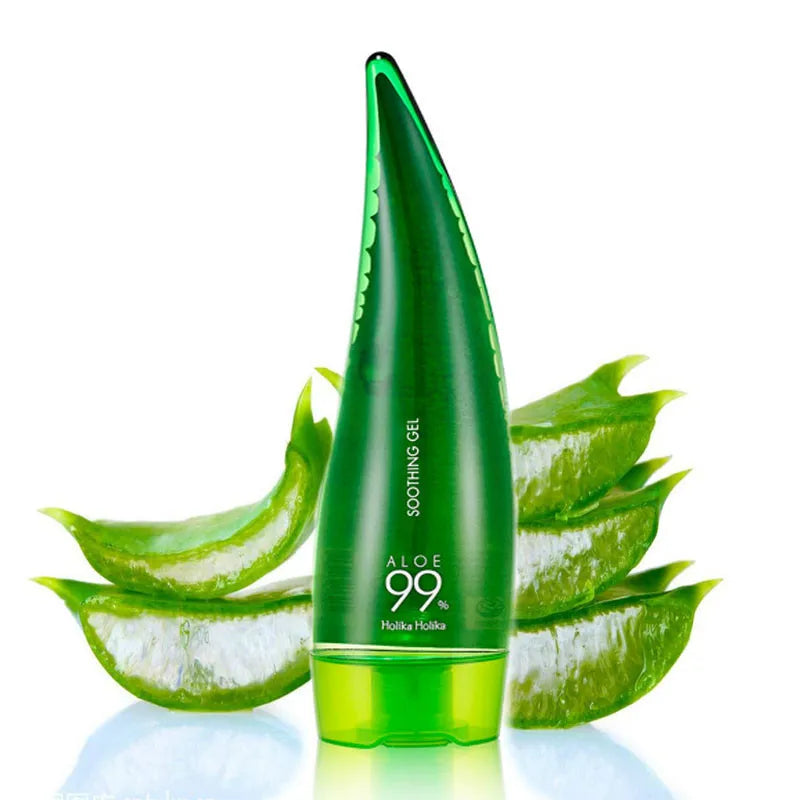 250ml Gel Infused with Aloe Vera, Perfect for Post-Sun Moisturising and Acne Care - ALOE WINGS STORE