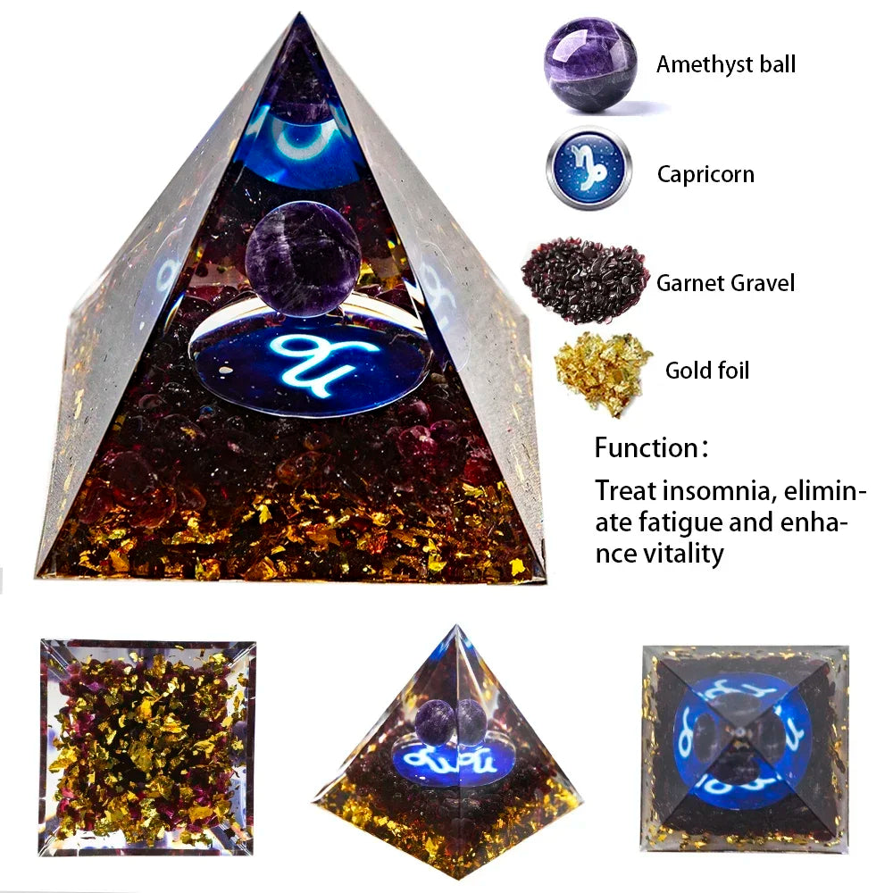 Constellation Energy Generator Pyramid SELECTION - ALOE WINGS STORE