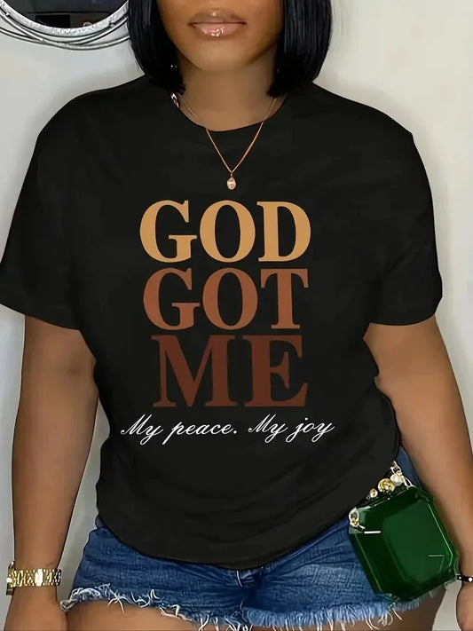 God Got Me T Shirt - ALOE WINGS STORE