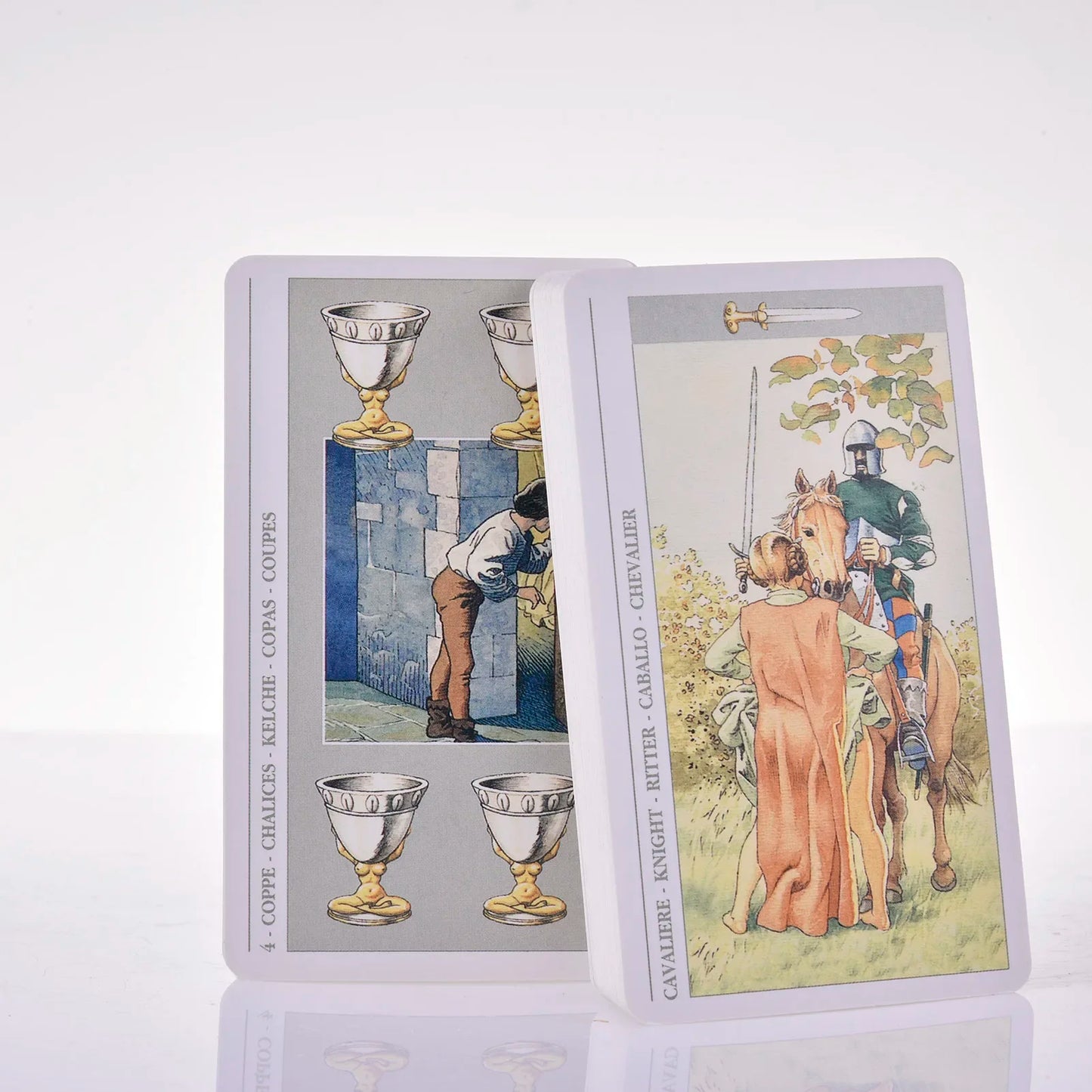 Decameron Tarot Cards with Guidebook - ALOE WINGS STORE