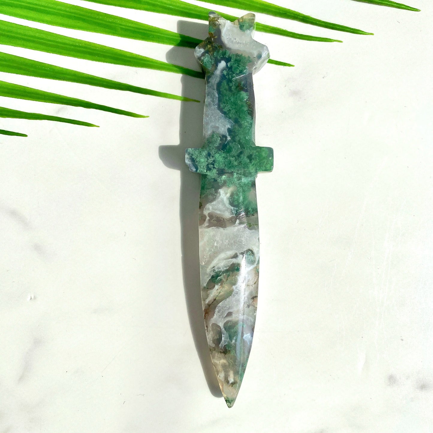 Crystal Gemstone Knife SELECTION - ALOE WINGS STORE