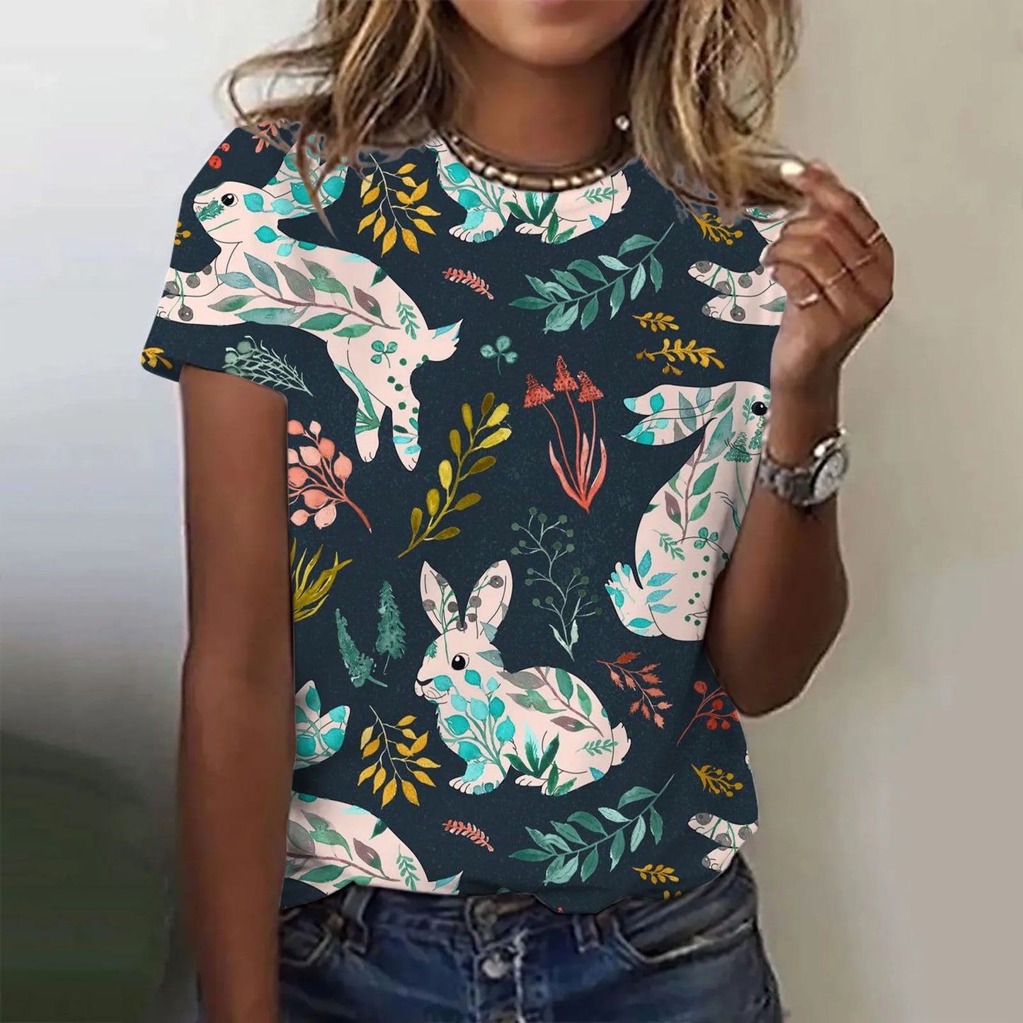 High Velocity Bunny T-Shirt Collection-1 [SELECTION] - ALOE WINGS STORE