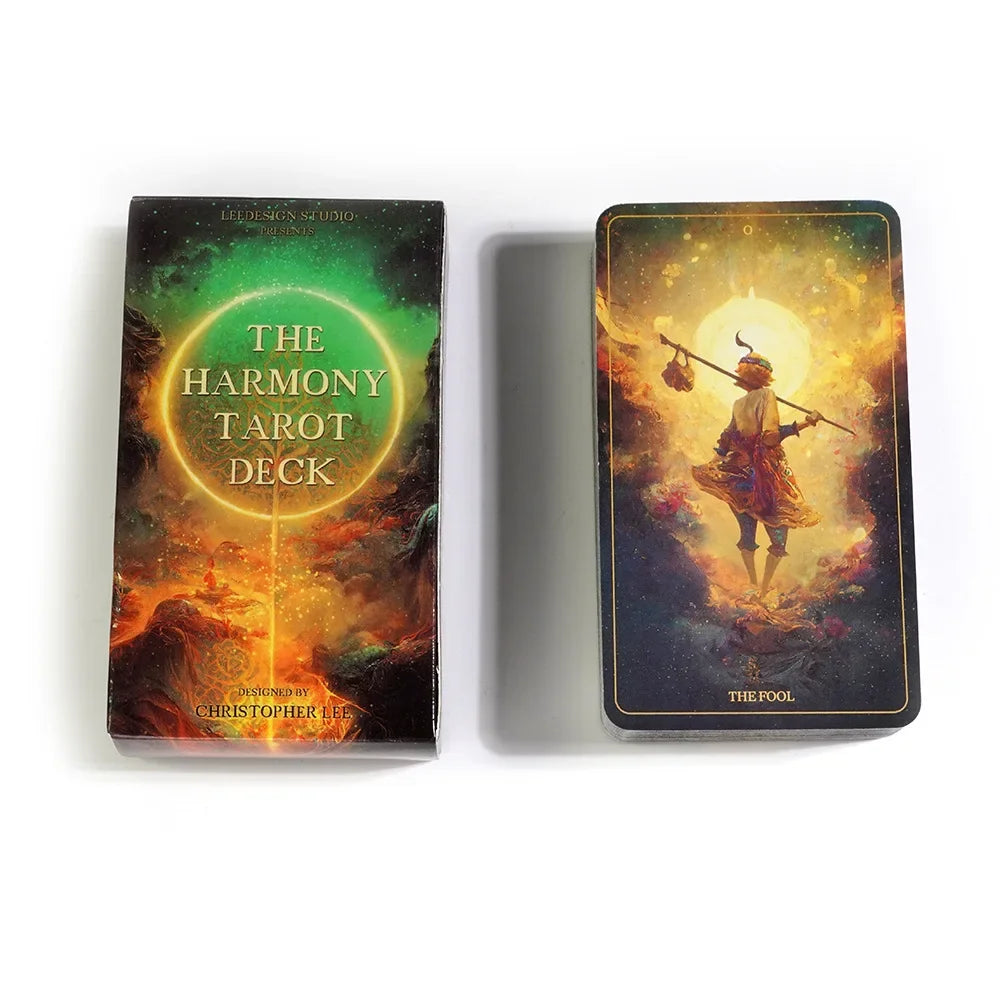 The Harmony Tarot Deck - ALOE WINGS STORE