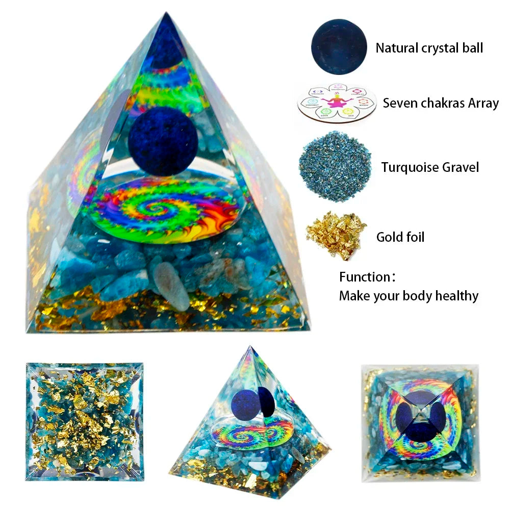 Constellation Energy Generator Pyramid SELECTION - ALOE WINGS STORE