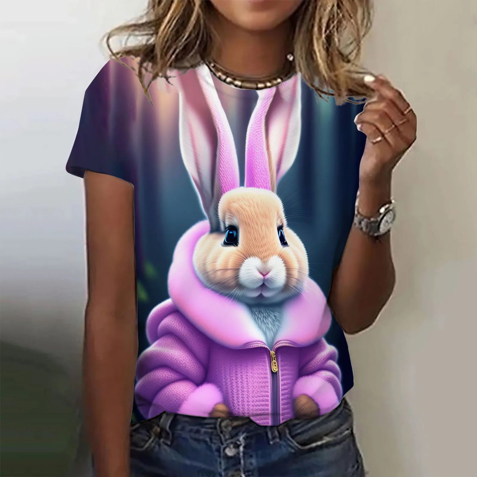 High Velocity Bunny T-Shirt Collection-1 [SELECTION] - ALOE WINGS STORE