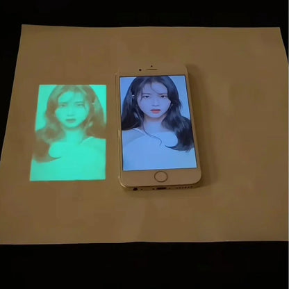 Glow-in-the-Dark DIY Drawing T-Shirt – Customize with Fluorescent Fun