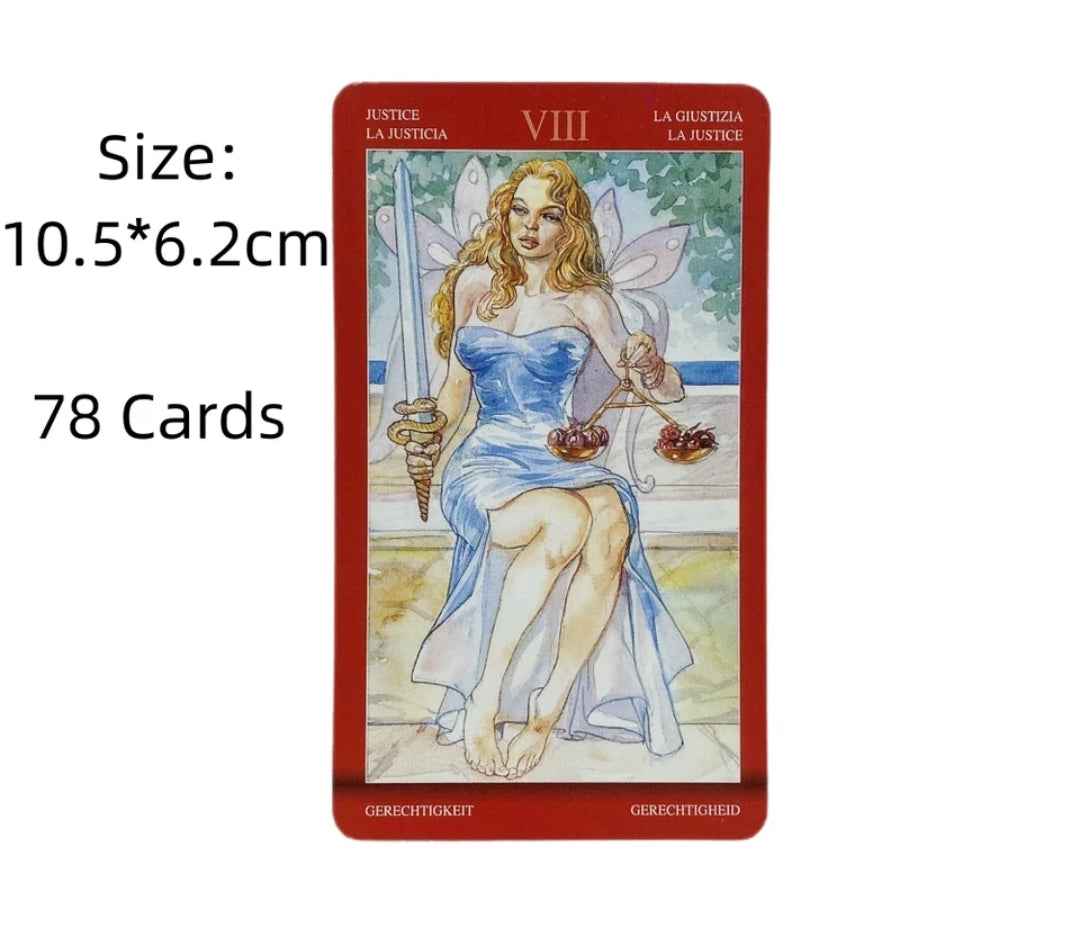 Tarot of Sexual Magic Tarot Cards - ALOE WINGS STORE