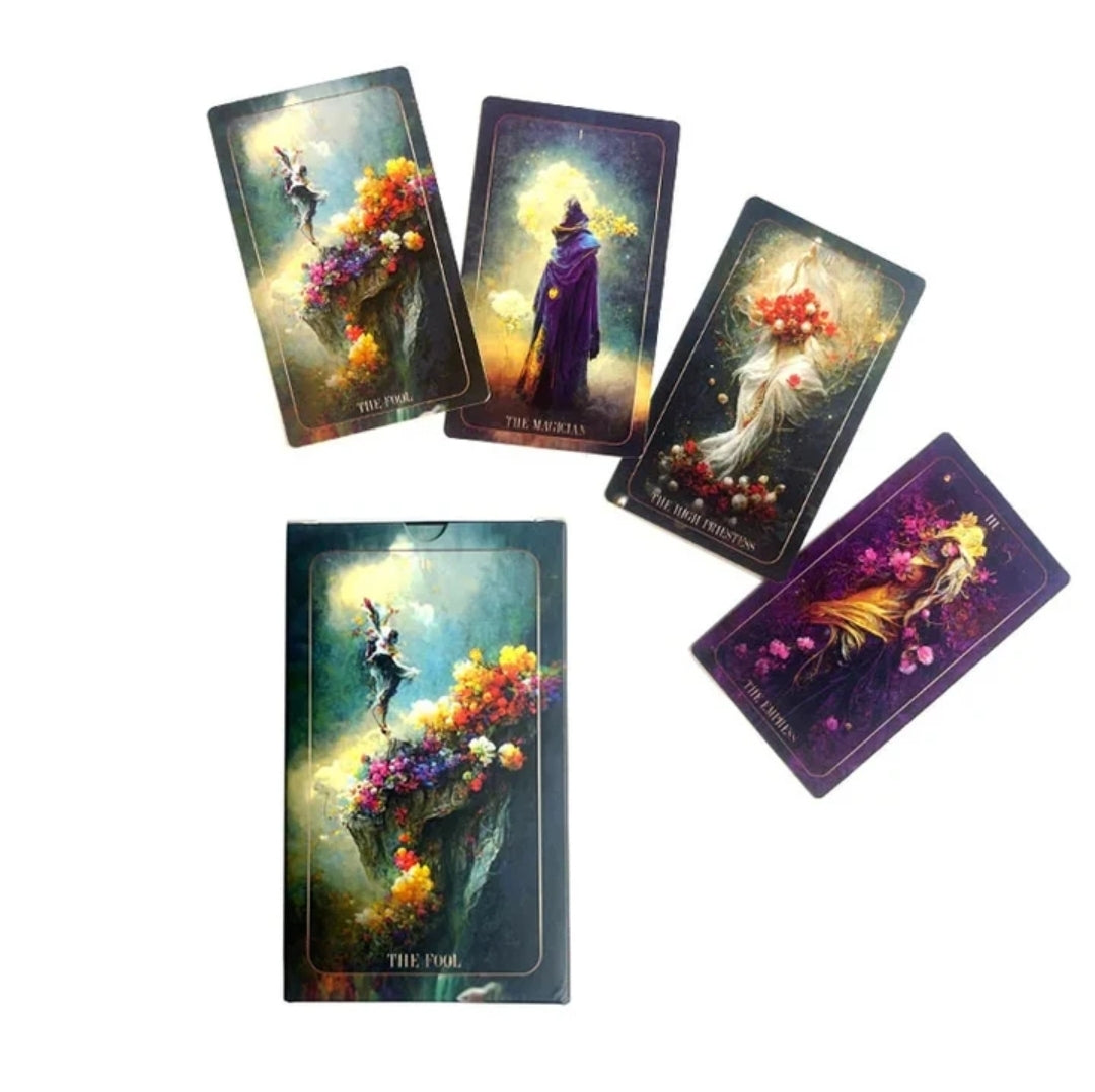 Delusion Tarot Cards - ALOE WINGS STORE