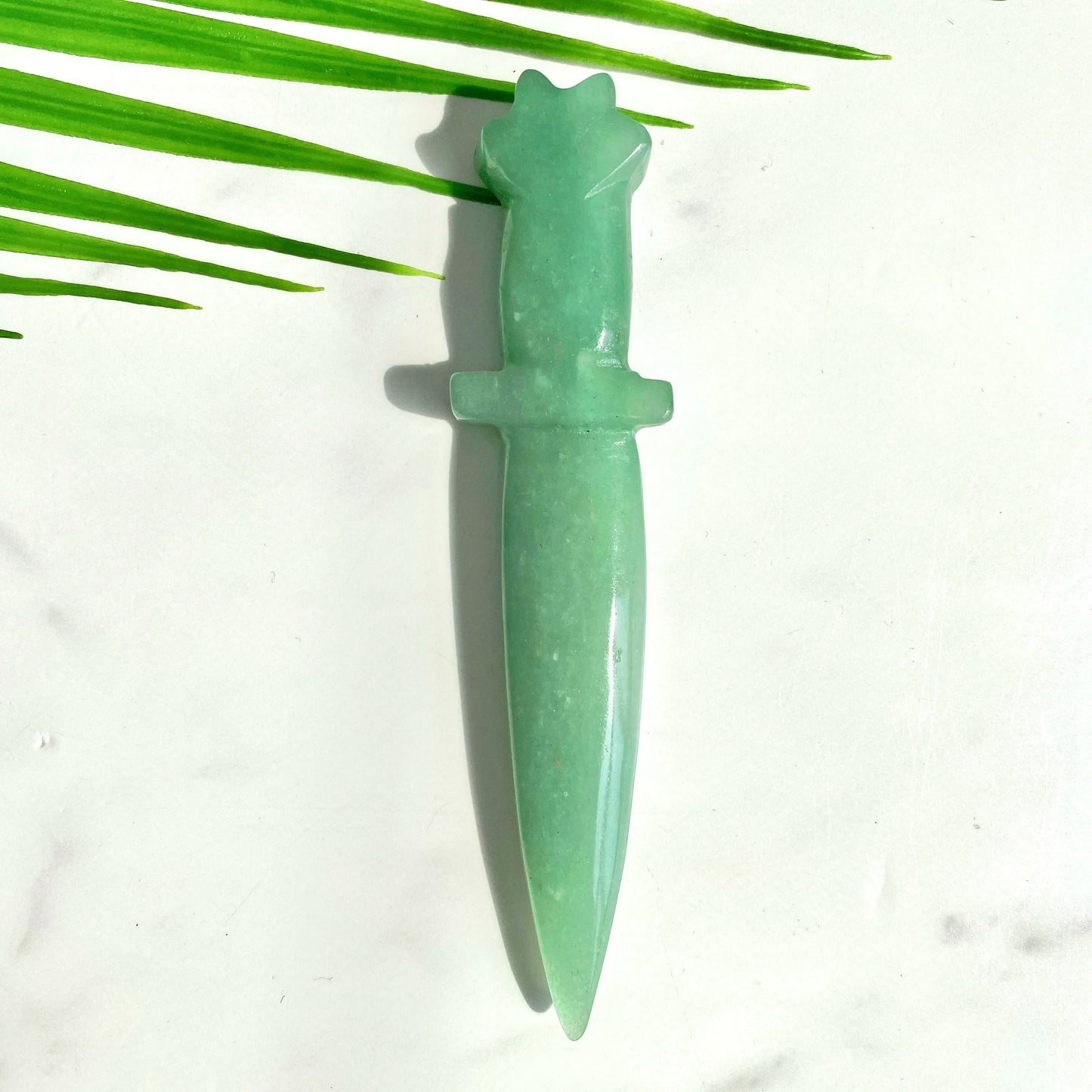 Crystal Gemstone Knife SELECTION - ALOE WINGS STORE