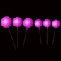 UV Glow Party Accessories Set – Neon Hat, Glasses, Bracelet, Necklace & Gloves for Birthday, Wedding & Festival Dress-Up Decor