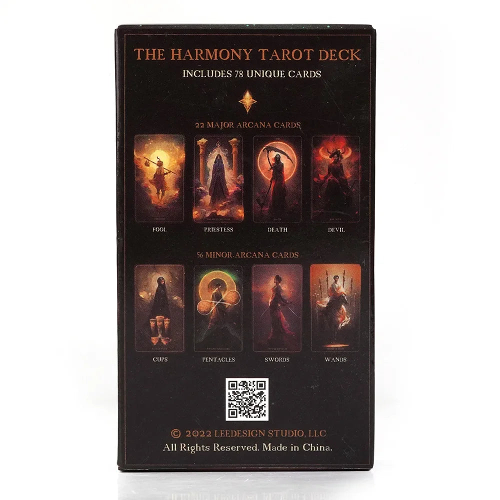 The Harmony Tarot Deck - ALOE WINGS STORE