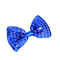 LED Sequin Fedora Hat & Glowing Necktie Set – Light-Up Festival & Party Accessories for Kids & Adults