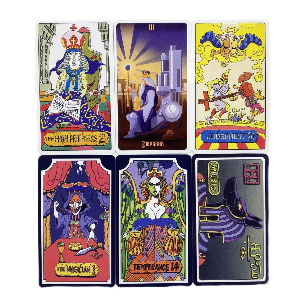 Jojo's Bizarre Adventure Tarot Cards (84 cards) - ALOE WINGS STORE