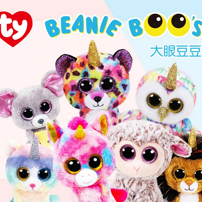 6-inch TY Beanie Boo stuffed animals - ALOE WINGS STORE