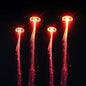 10PCS LED Fibre Optic Hair Clips – Light-Up Glow Barrettes for Parties, Bars & Night Events | Glow-in-the-Dark Hair Pins